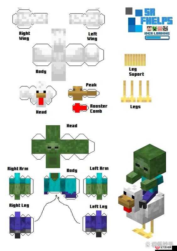 我的世界鸡骑士生成全面指南，解锁独特玩法，打造个性化骑士小队攻略